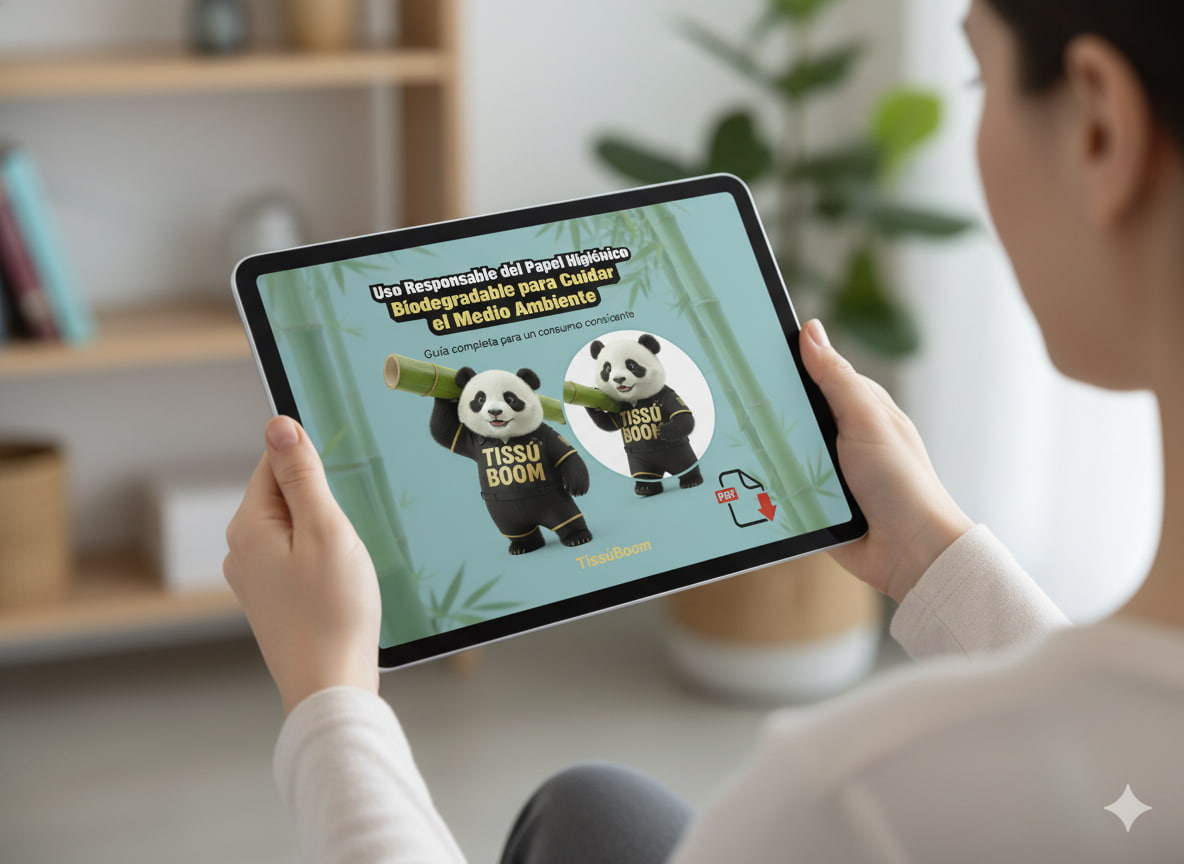 EBook: Uso del Papel Higiénico de Bambú - Image 2